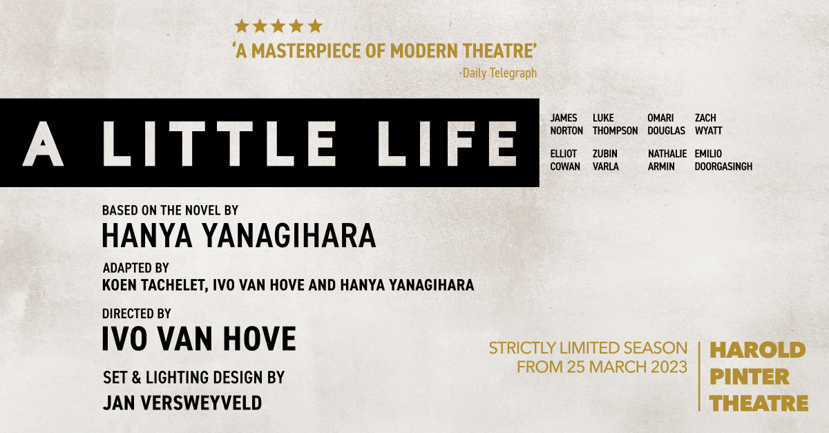 A Little Life, Official Play Website
